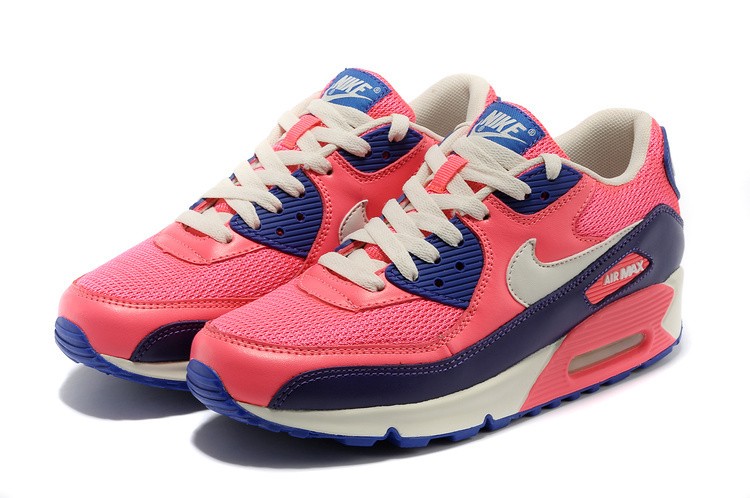 nike air max 90 femmes voile de bouleau de la force rose