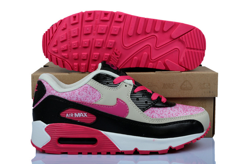 femmes nike air max 90 hot rose
