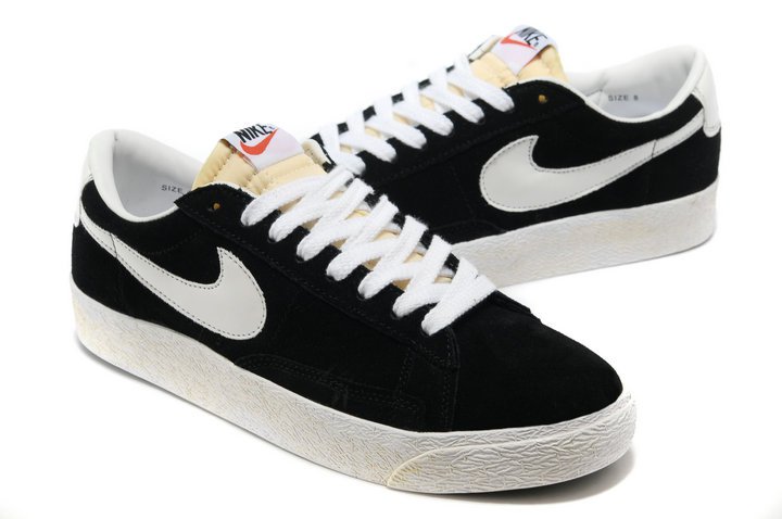 nike blazer nere basse