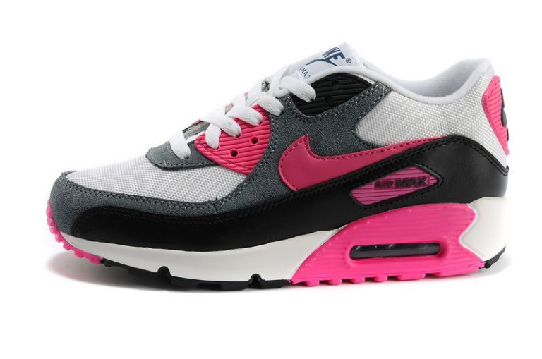 nike air max 90 femme noir et rose