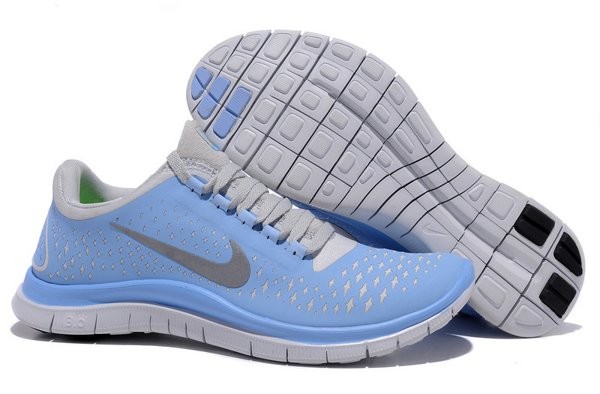 nike flyknit trainer femme bleu