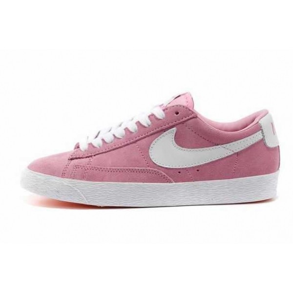 nike femme daim