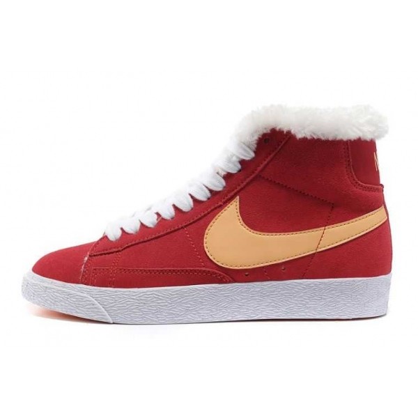nike blazer rouge femme