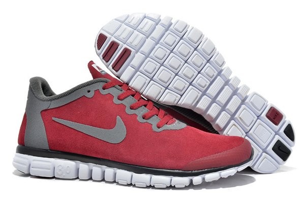 nike free 3.0 flyknit homme rouge