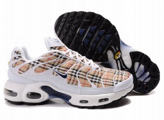 nike tn burberry