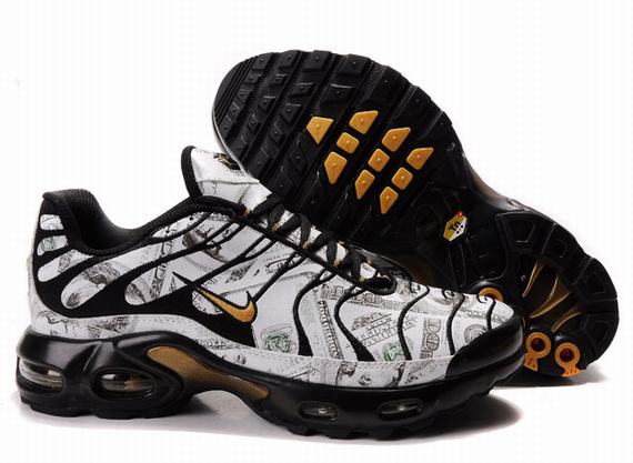 black and white 95's