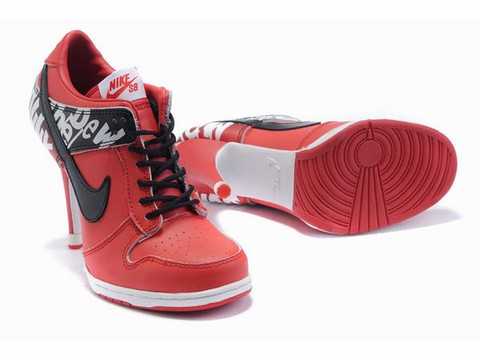 basket nike talon compensé pas cher