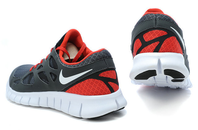 nike free rouge homme