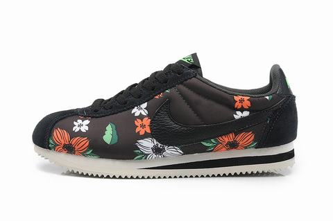 chaussure nike cortez femme