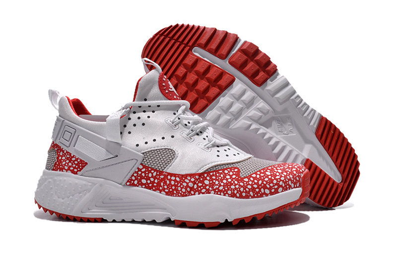 nike huarache nm homme rouge